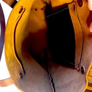 KMM & CO. Leather Tote